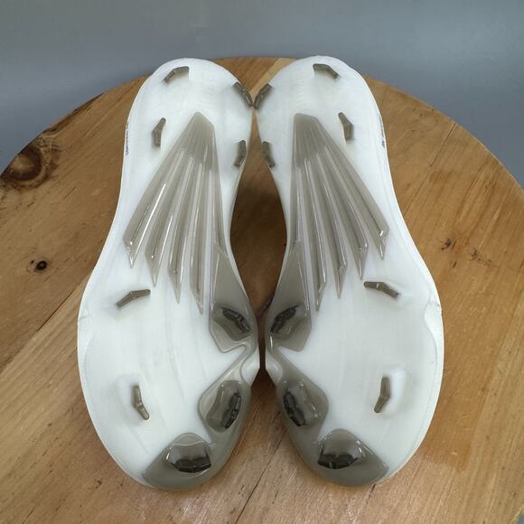 Adidas Adizero Electric TPU Men's Size 10.5 White Black Baseball Cleats IF8491 - Picture 7 of 8